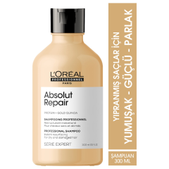 Loreal Professionnel Serie Expert Absolut Repair Yıpranmış Saçlar Için Onarıcı Şampuan 300 ml