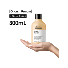 Loreal Professionnel Serie Expert Absolut Repair Yıpranmış Saçlar Için Onarıcı Şampuan 300 ml