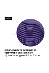 Loreal Professionnel Serie Expert Silver Çok Açık Sarı Gri ve Beyaz Saçlar İçin Renk Dengeleyici Mor Şampuanı 500 ML