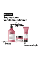 Loreal Professionnel Serie Expert Pro Longer Saç Boylarının Görünümünü Yenileyici Şampuan 500 ML