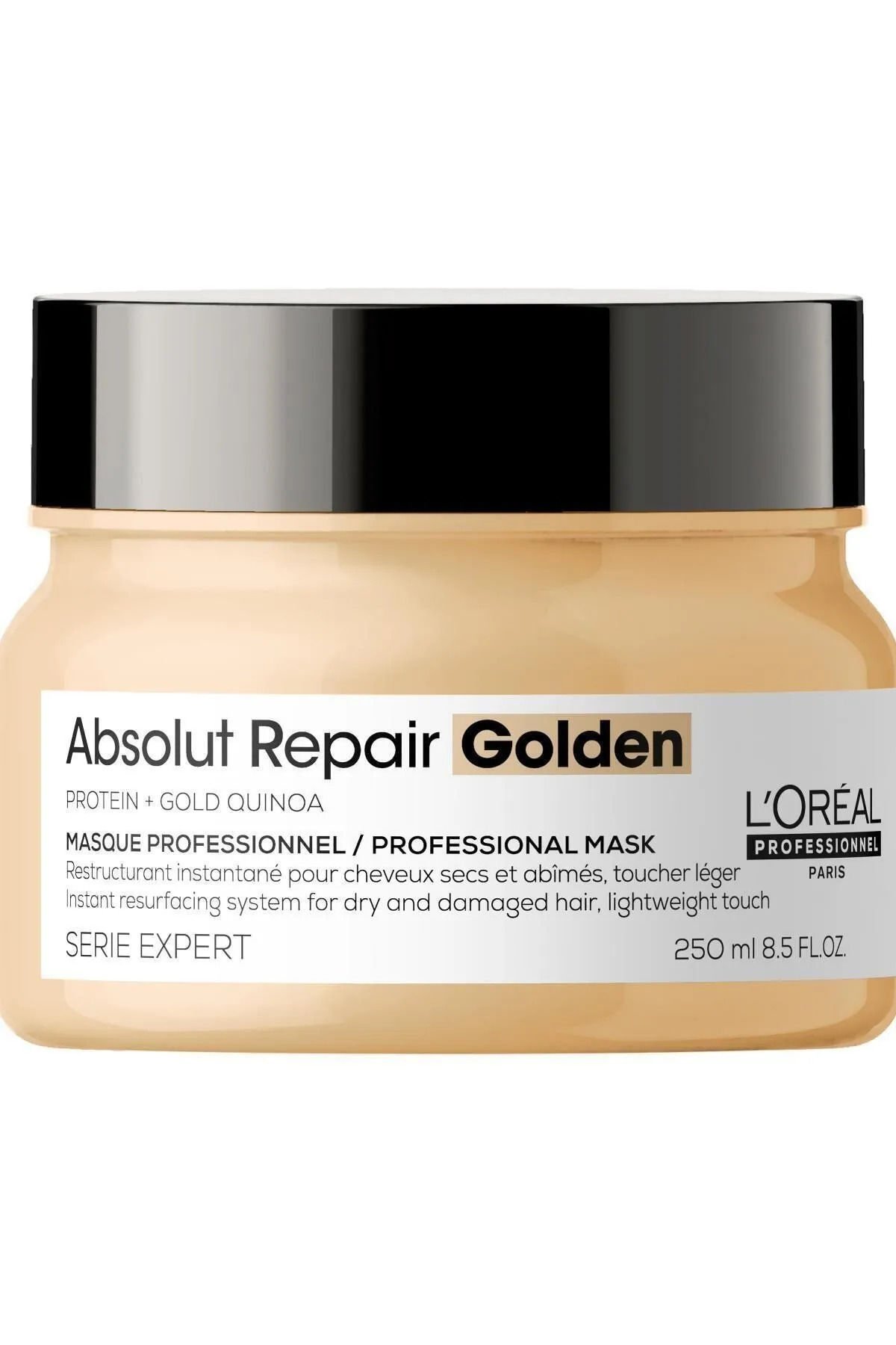 Loreal Professionnel Absolut Repair Resurfacing Golden Mask Onarıcı Altın Maske 250 ml