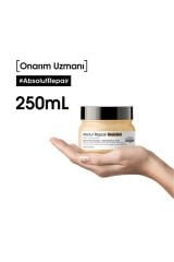 Loreal Professionnel Absolut Repair Resurfacing Golden Mask Onarıcı Altın Maske 250 ml
