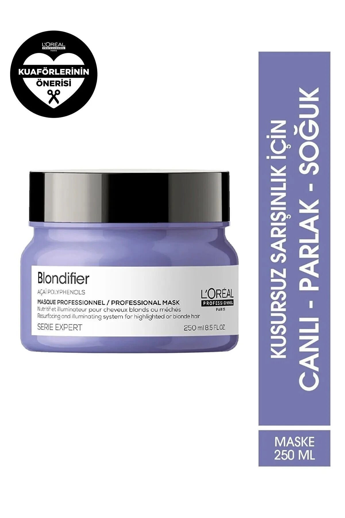 Loreal Professionnel Serie Expert Blondifier Kusursuz Sarışınlık Sağlayan Maske 250 Ml