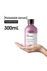 Loreal Professionnel Serie Expert Liss Unlimited Elektriklenme Karşıtı ve Yumuşaklık Veren Şampuan 300 ml
