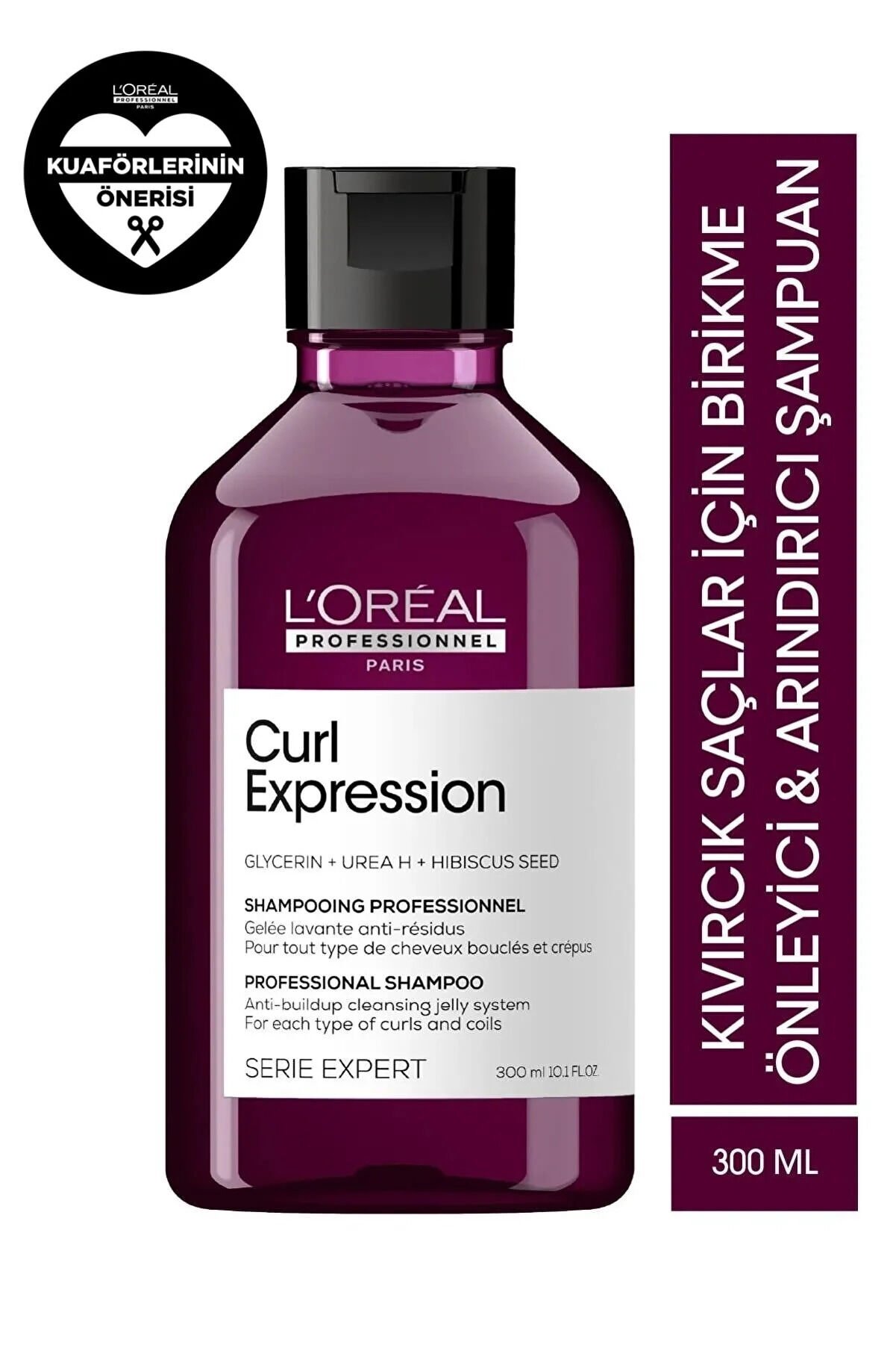 Loreal Professionnel Serie Expert Curl Expression Kıvırcık Saçlar İçin Birikme Önleyici Şampuan 300 ml