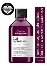 Loreal Professionnel Serie Expert Curl Expression Kıvırcık Saçlar İçin Birikme Önleyici Şampuan 300 ml