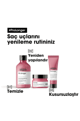 Loreal Professionnel Serie Expert Pro Longer Saç Boy Ve Uçlarının Görünümünü Yenileyen Durulanmayan Bakım Kremi 150 ML