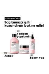 Loreal Professionnel Serie Expert Vitamino Color 10 in 1 Renk Koruyucu 10 Etkili Mucize Bakım Spreyi 190 ml