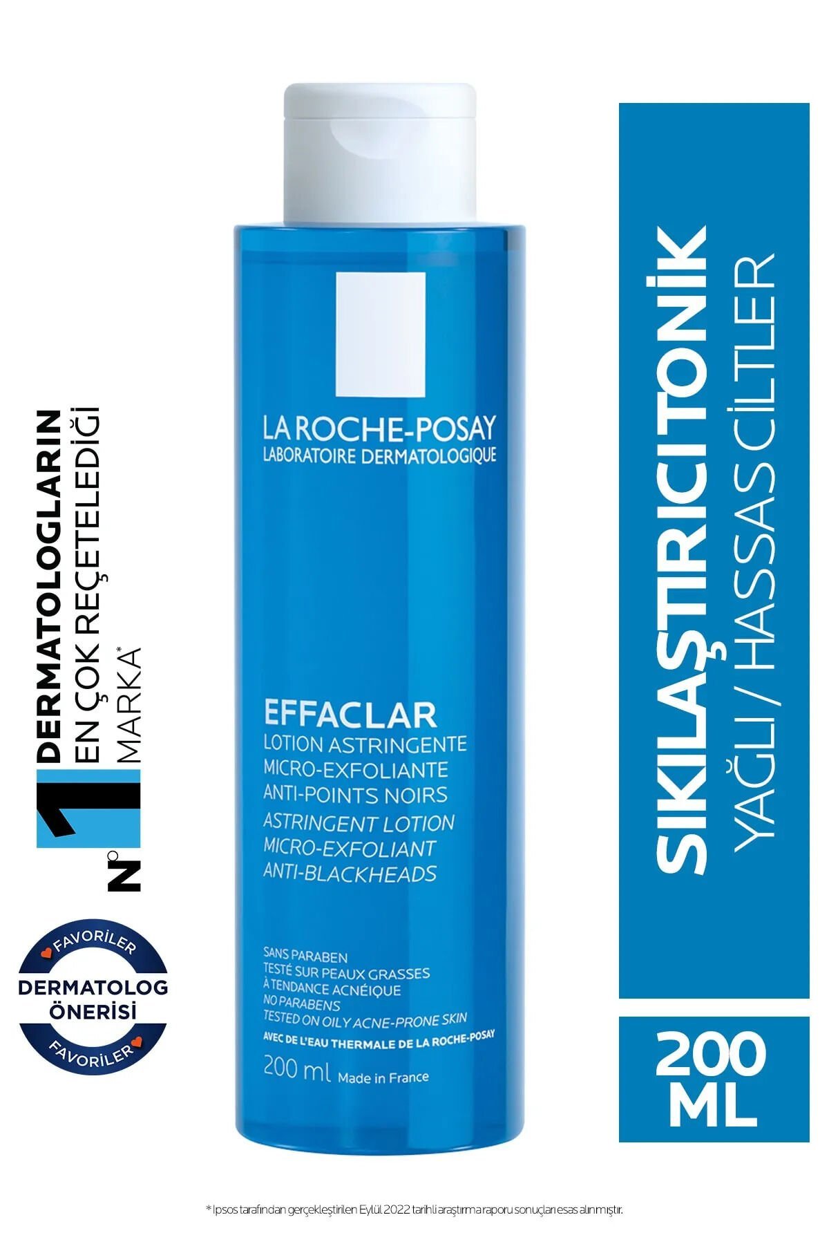 La Roche Posay Effaclar Lotion 200 ml