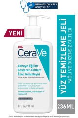 CeraVe Akneye Eğilim Gösteren Ciltler İçin Temizleyici 236ml