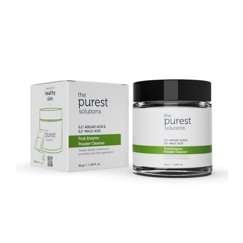 The Purest Solutions Fruit Enzyme Powder Cleanser 55 gr