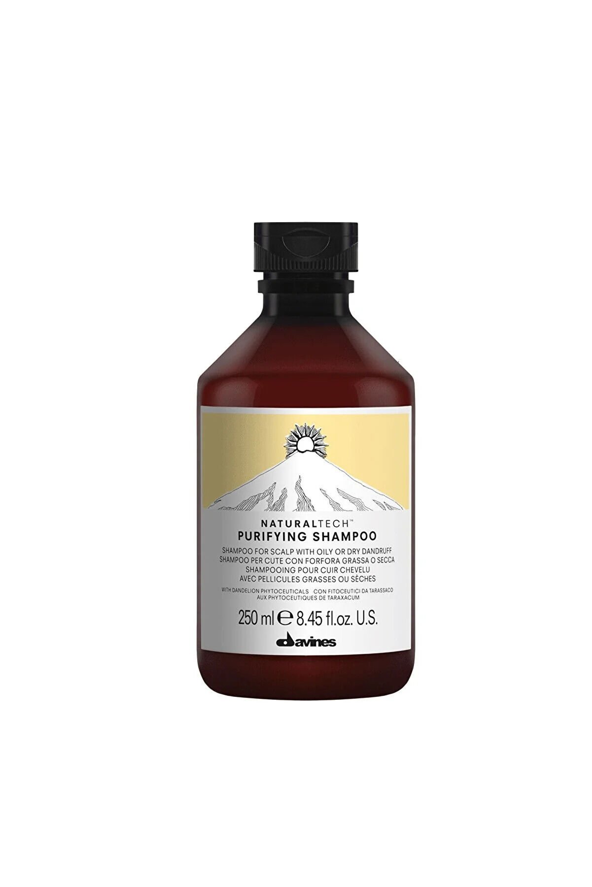 Davines Purifying Kepeğe Karşı Etkili Tuzsuz Şampuan 250ml