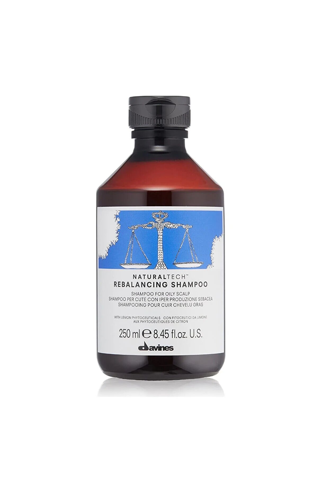 Davines Professional Naturaltech Rebalancing Yağlı Saçlar Için Arındırıcı Doğal Şampuan 250 Ml