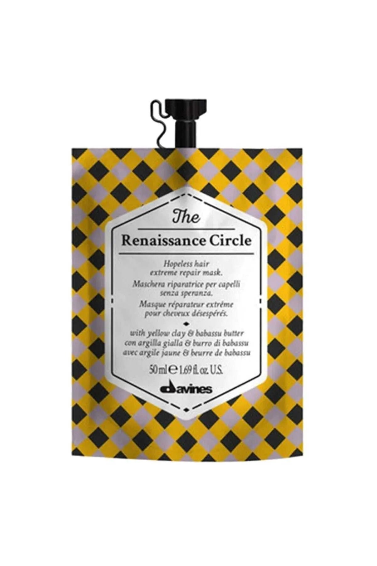 Davines The Renaissance Circle Yıpranmış Saçlar Için Onarıcı Bakım Maskesi