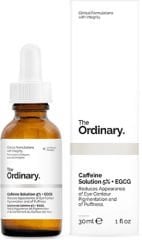 The Ordinary Göz Altı Morlukları Ve Şişkinlikler Için Caffeine Solution 5% + Egcg