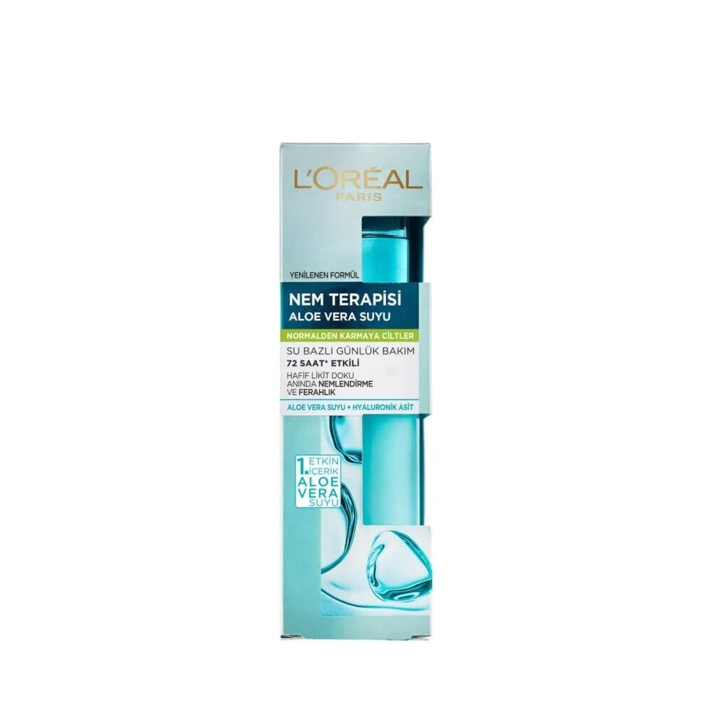 L'Oréal Paris Nem Terapisi Aloe Vera Suyu Normalden Karmaya Ciltler 70 Ml