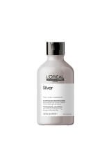 Loreal Professionnel Serie Expert Silver Çok Açık Sarı, Gri Ve Beyaz Saçlar Için Renk Dengeleyici Mor Şampuanı 300 Ml