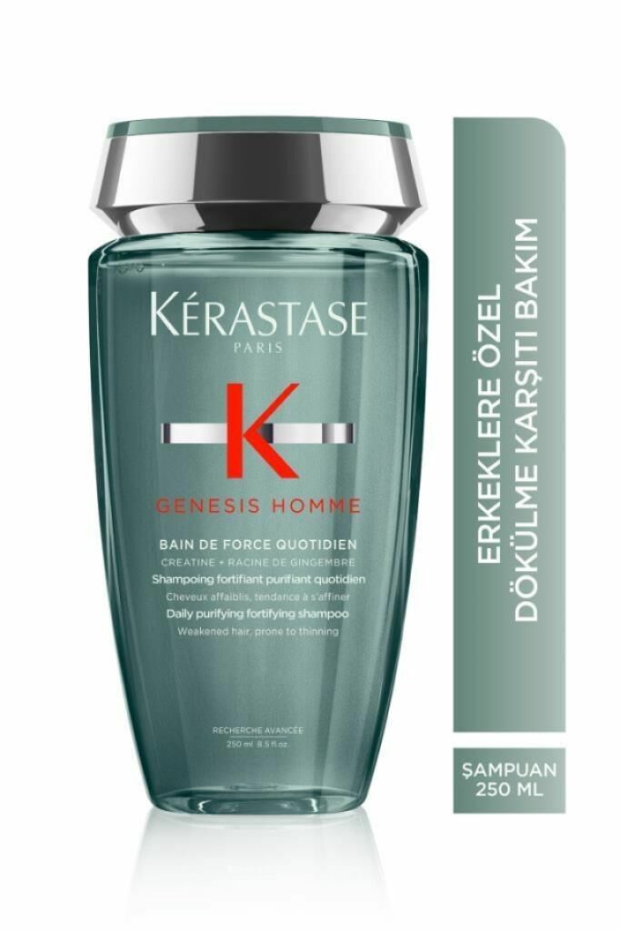 Kerastase Genesis Homme Güçlendirici Saç Bakım Şampuanı 250ml 3474637077525