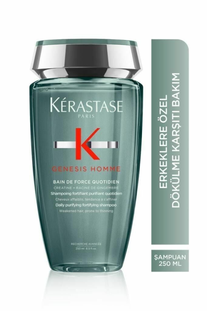 Kerastase Genesis Homme Güçlendirici Saç Bakım Şampuanı 250ml 3474637077525