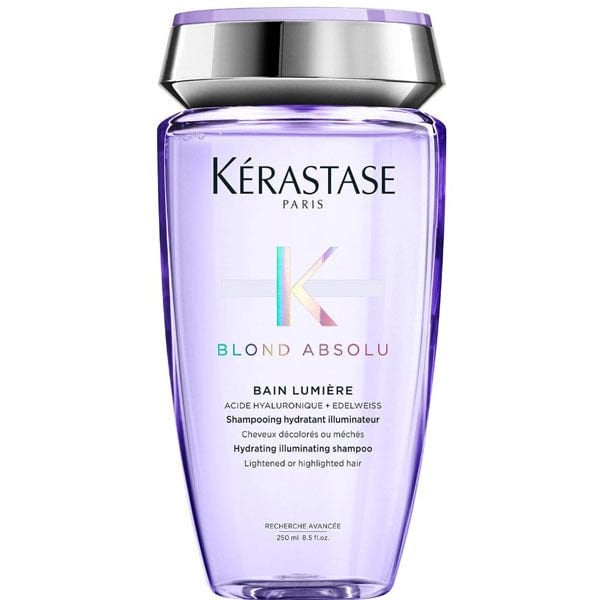 Kerastase Blond Absolu Bain Lumiere Shampoo 250 ML İşlem Görmüş Sarı Saçlar İçin Şampuan
