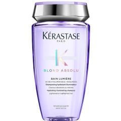 Kerastase Blond Absolu Bain Lumiere Shampoo 250 ML İşlem Görmüş Sarı Saçlar İçin Şampuan