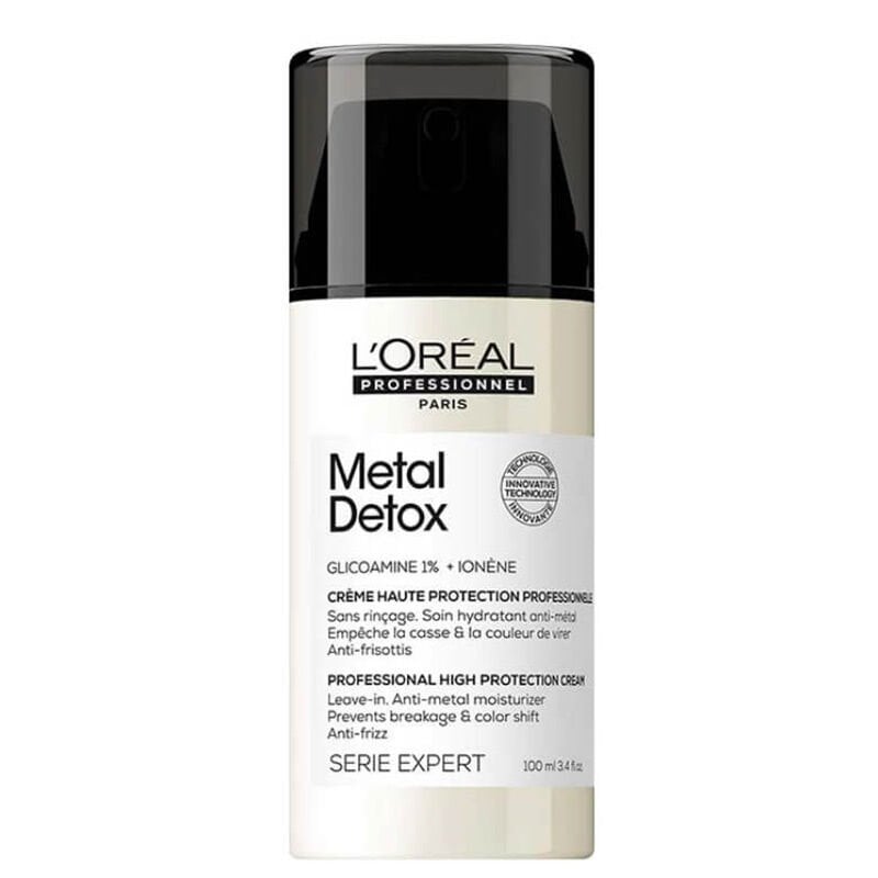 L'oreal Professionnel Serie Expert Metal Detox Yüksek Korumalı Krem 100 ML