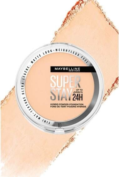 MAYBELLINE NEW YORK SUPERSTAY HIBRIT PUDRA-FONDÖTEN - 10