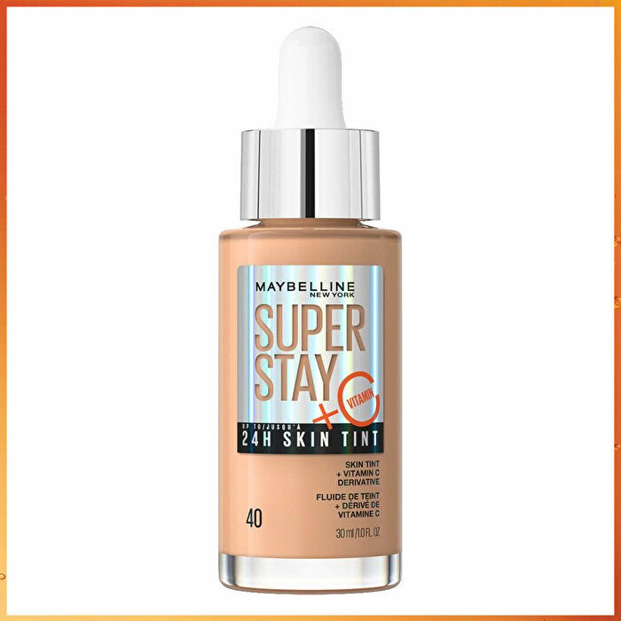 MAYBELLINE NEW YORK Super Stay Glow Tint Serum Fondöten No: 40