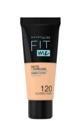 MAYBELLINE NEW YORK FIT ME MATTE + PORELESS FONDÖTEN CLASSIC IVORY 120
