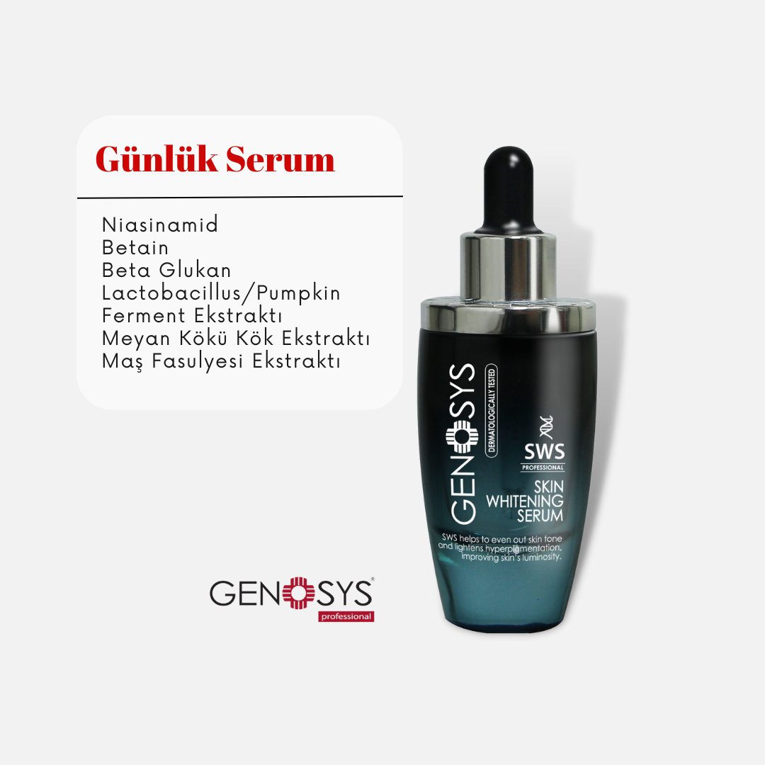 GENOSYS SWS (Skin Whitening Serum) 30 ml