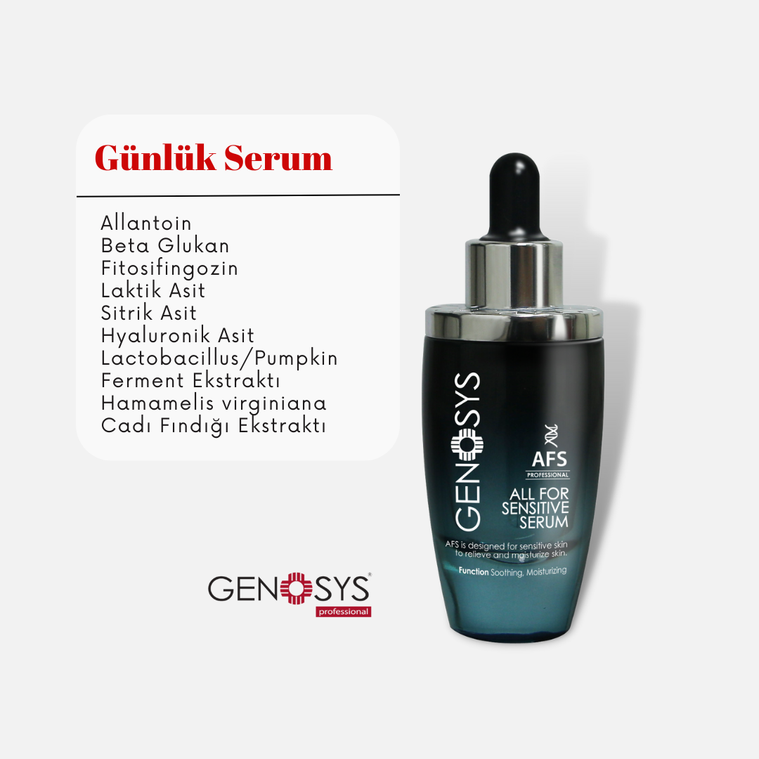 GENOSYS AFS (All For Sensitive Serum) 30 ml