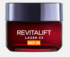 LOREAL PARIS REVITALIFT LAZER X3 LEKE VE KIRIŞIKLIK KARŞITI BAKIM GKF25