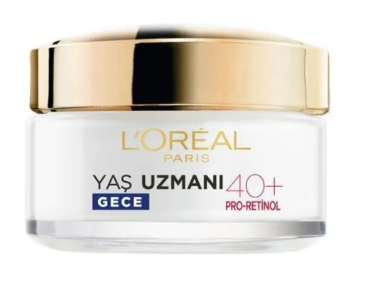 LOREAL PARIS YAŞ UZMANI 40+GECE