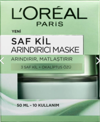 L'Oreal Paris Paris Saf Kil Arındırıcı Maske