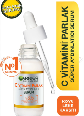 Garnier C Vitamini Parlak Süper Aydınlatıcı Serum 30ml